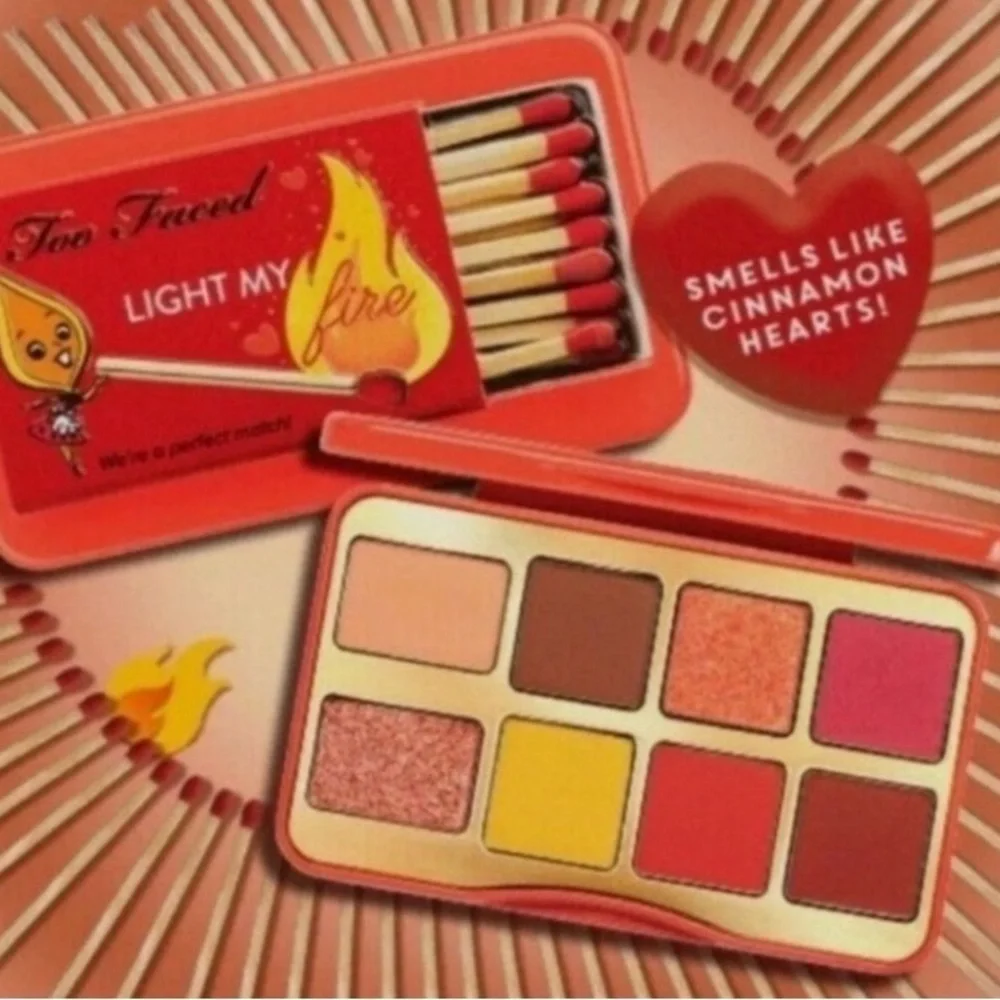 Too Faced Light My Fire Eyeshadow Palette 🆕
